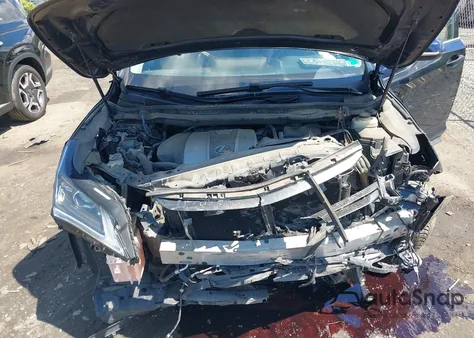 2017 Lexus Rx 350 из США, поврежденный, VIN 2T2BZMCA8HC054041